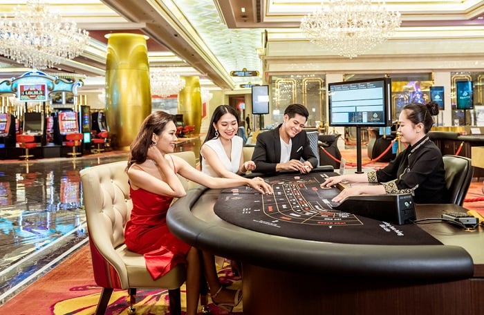 Trải nghiệm chơi game casino trực tuyến