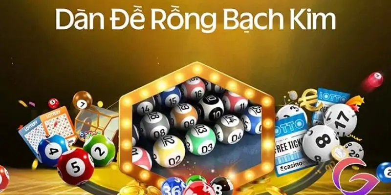 cách đặt cược dàn đề rồng bạch kim tại 33win